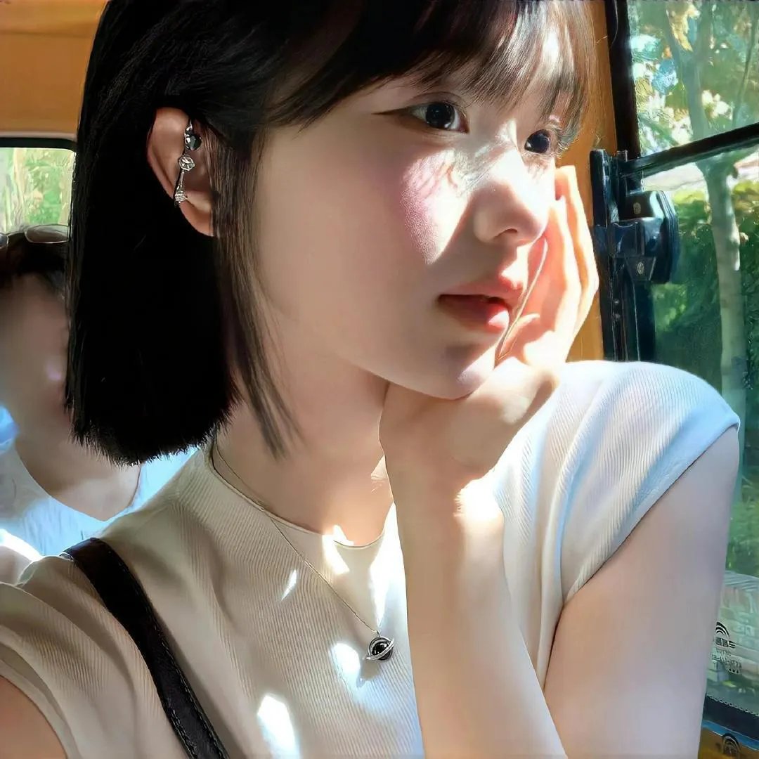 院子里的女人